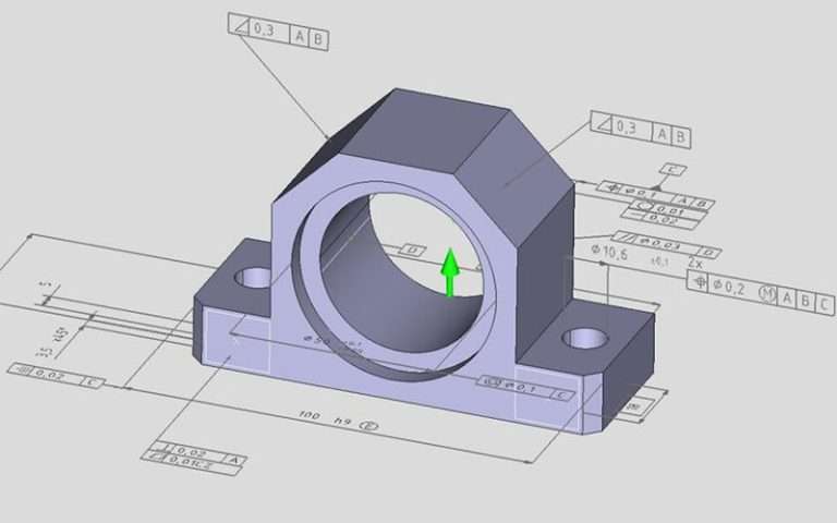 ZEISS inspection planning and PMI measurement data