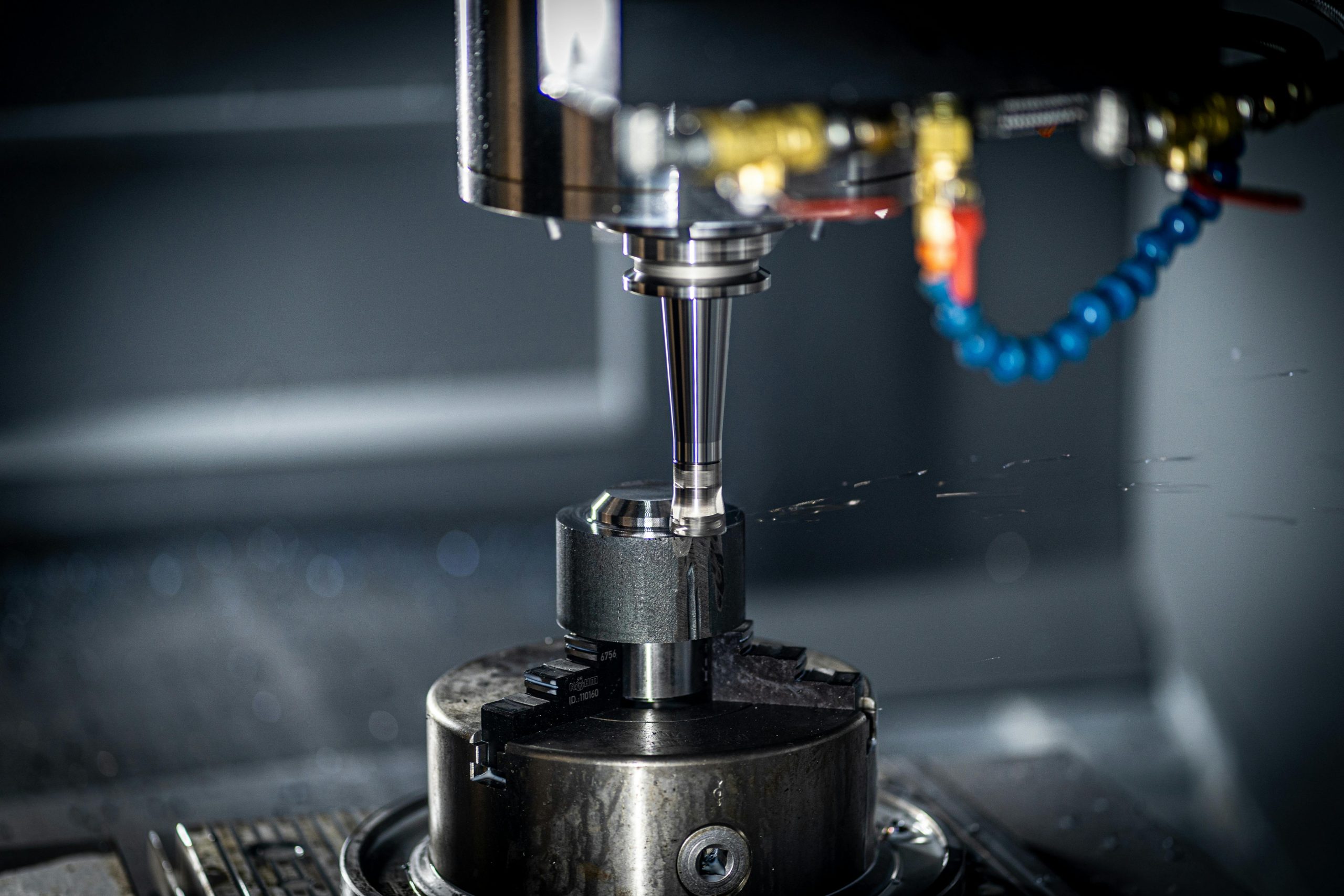 Sample tooling inspection image