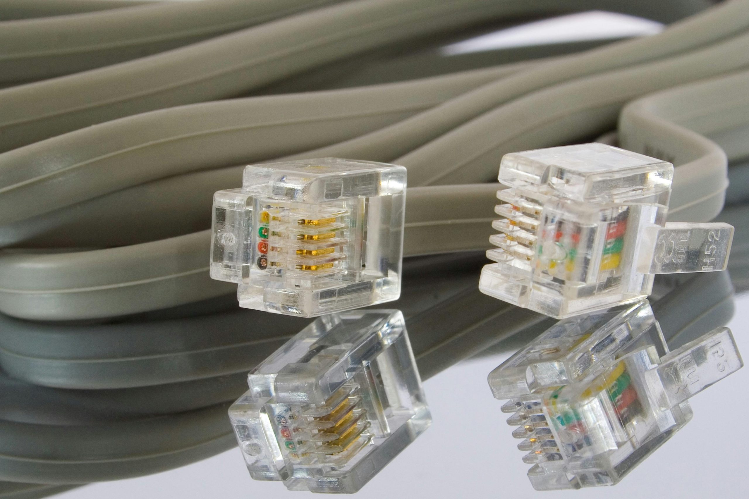 Cable and connector assemblies