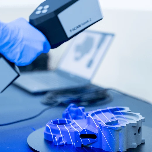 ZEISS 3D scanning