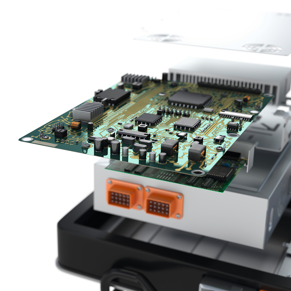 Sample image for electronic component inspection