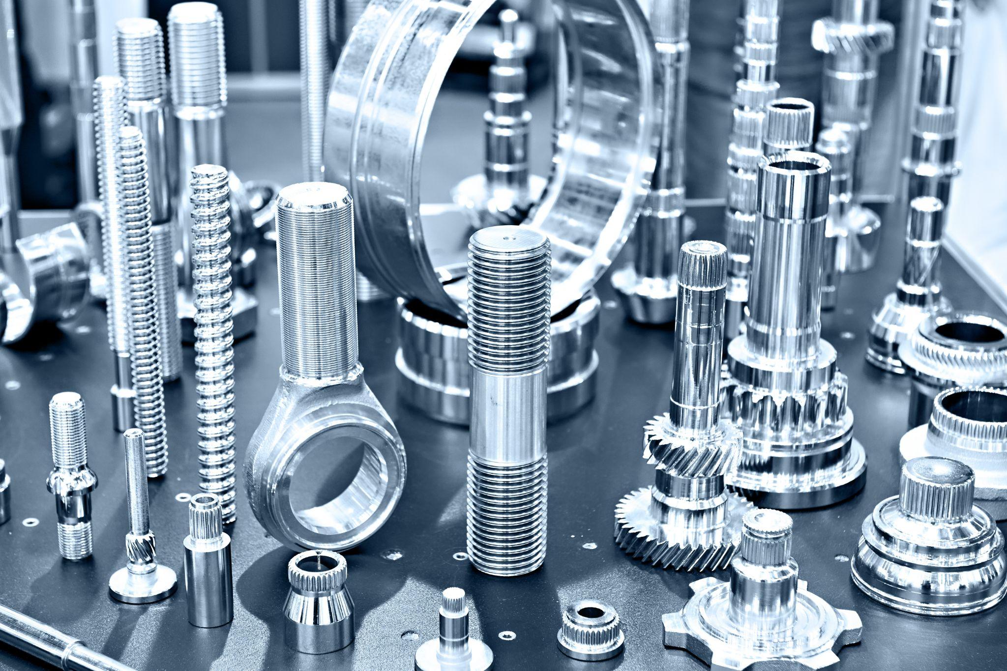 Equipment components