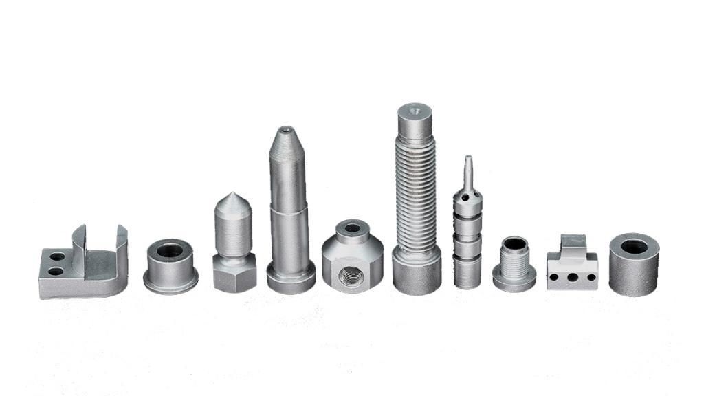 Sample image for small machined component inspection