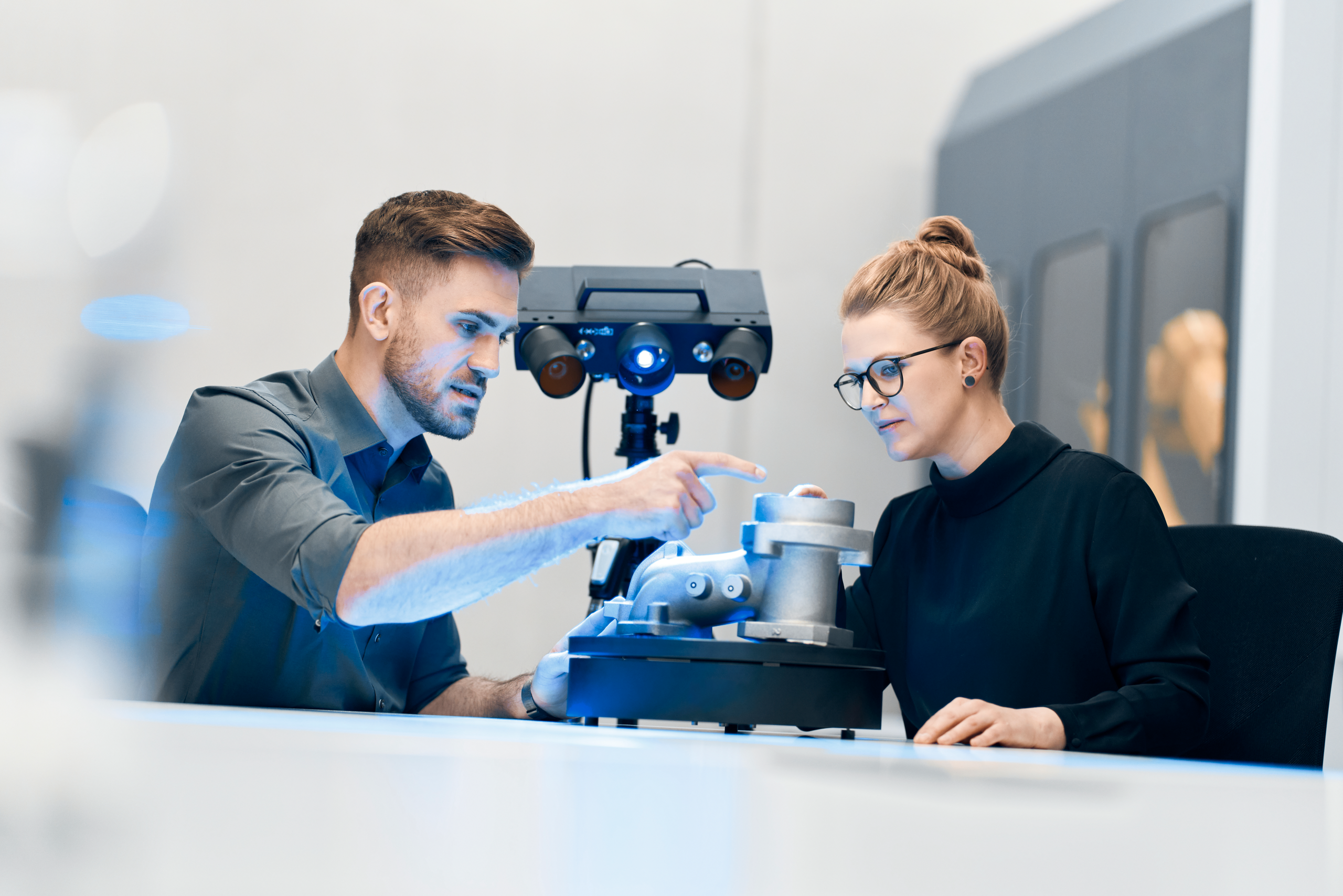 ZEISS ATOS Q optical 3D scanner