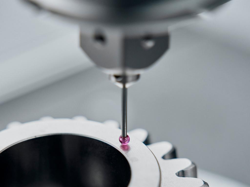 Sample image for GD&T dimensional inspection