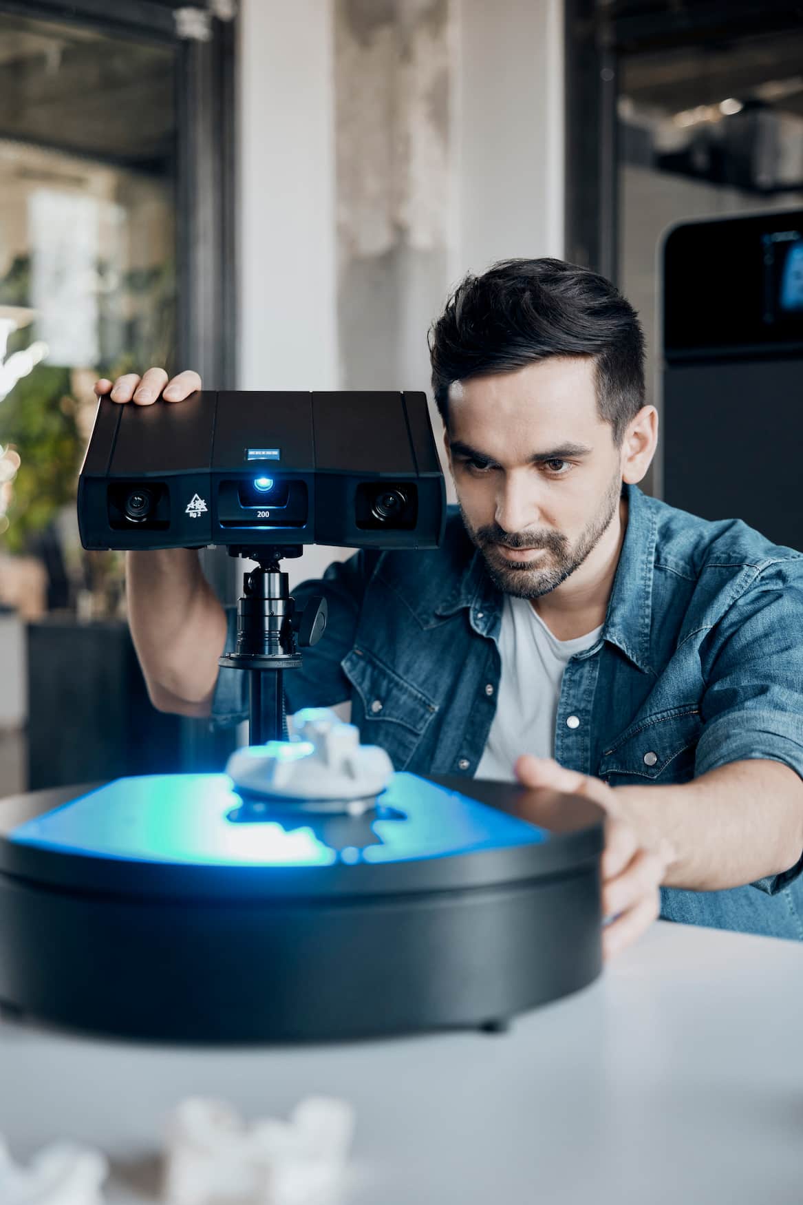 Industrial metrology inspection