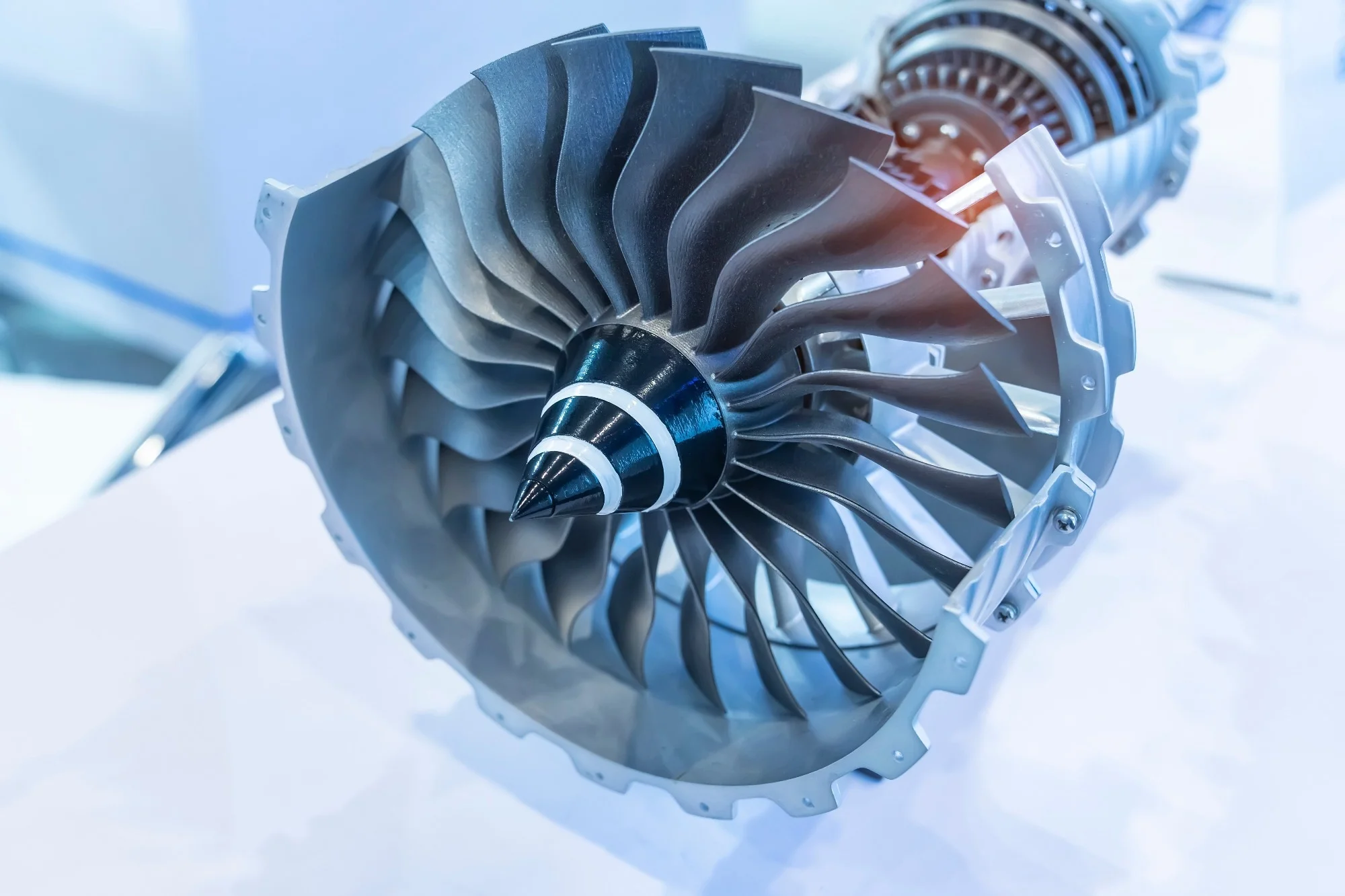 Sample image for aerospace metrology