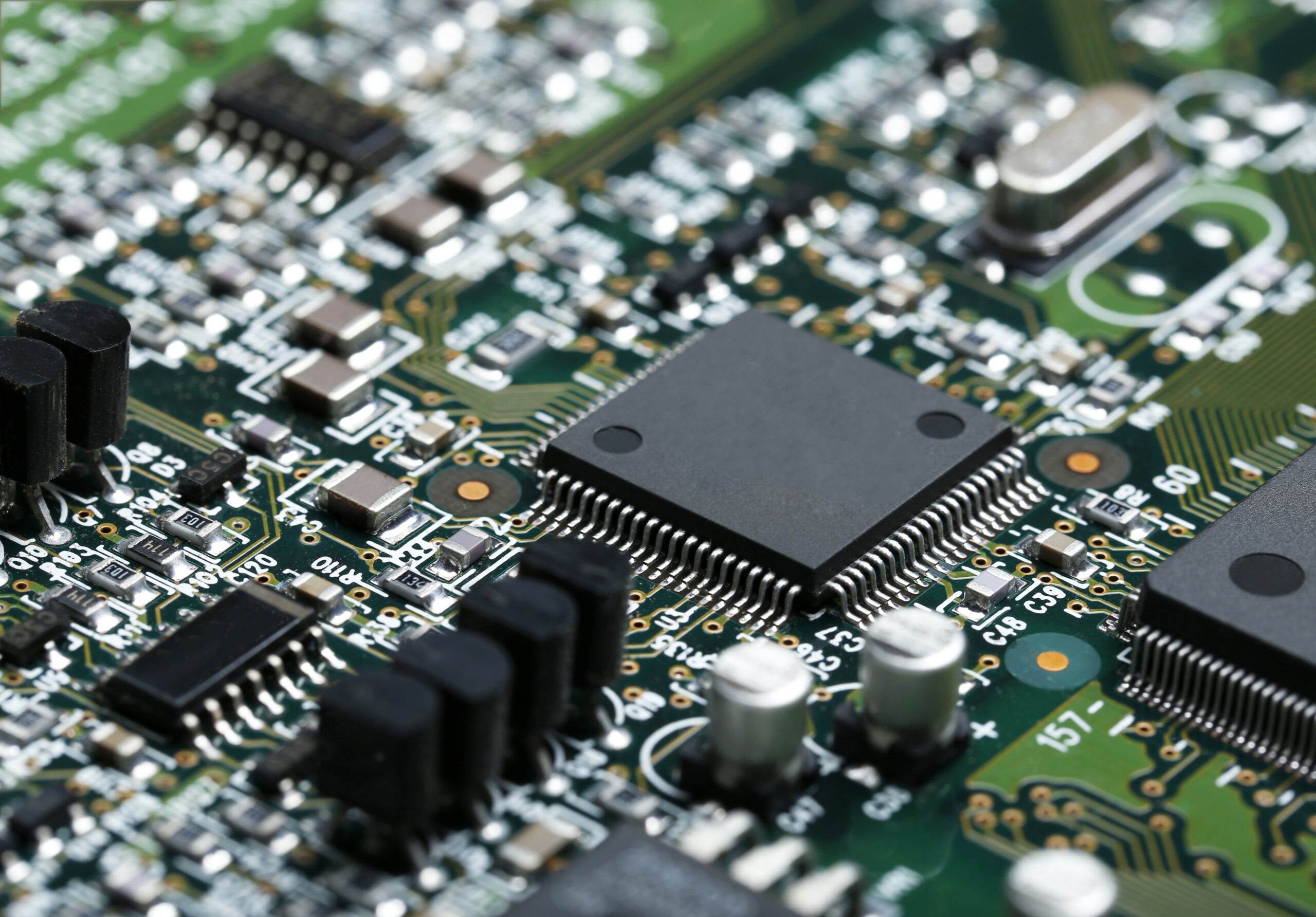 Semiconductor manufacturing